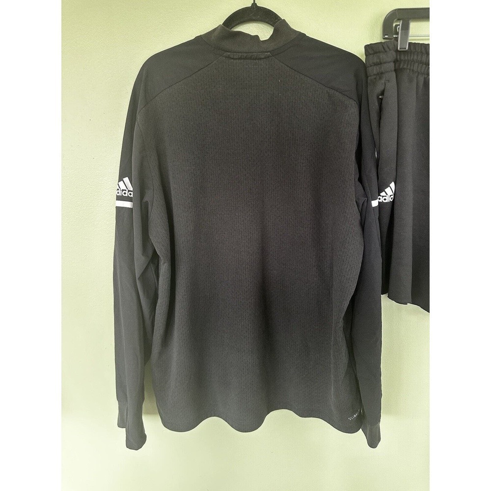 Adidas Jacksonville State Womens Basketball Sweatshirt Shorts Size XL Black​​​ - Picture 7 of 16